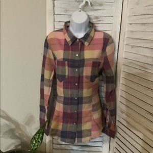 Flannel top